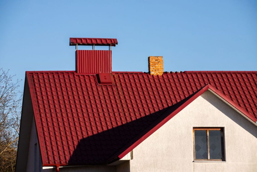 different types of roofing
